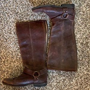FRYE RIDING BOOTS